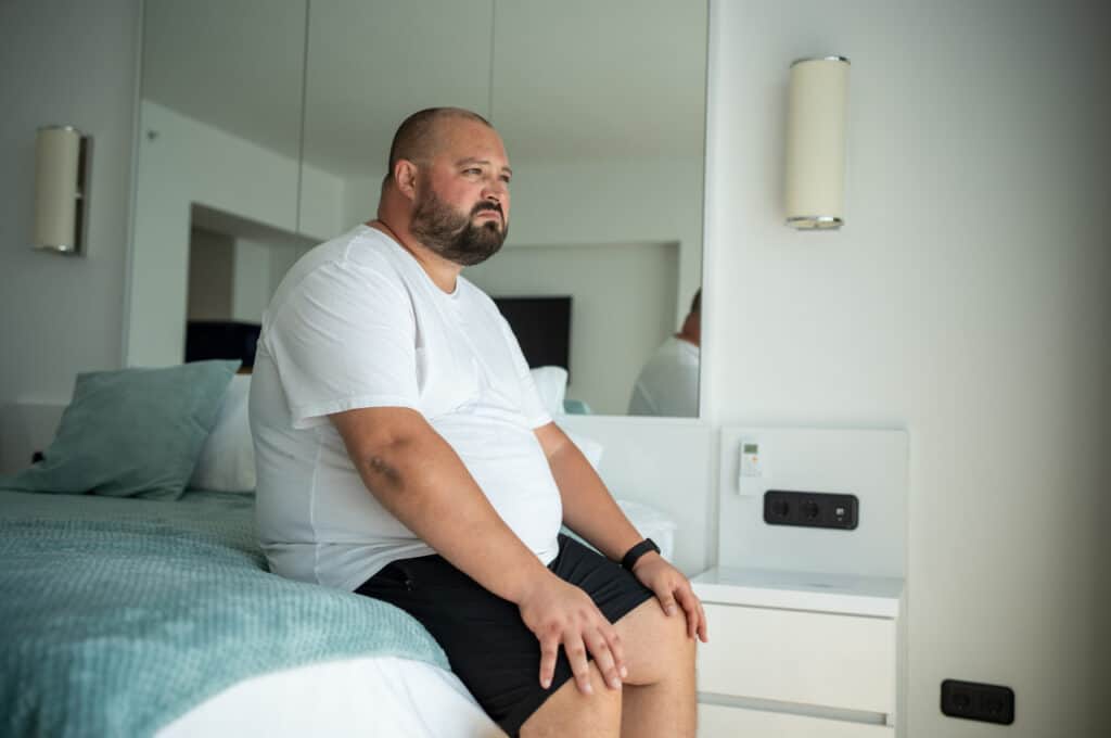 gynecomastia and mental health
